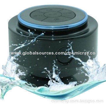 Wireless Portable Bluetooth Speaker for iPhone and Laptops with 90Hz-20kHz RF Frequency